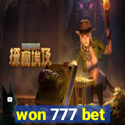 won 777 bet